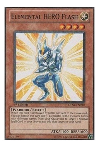 Elemental Hero Flash - Miltienda - Yugioh - Héroe