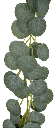 Enredadera Artificial Muro Plantas Interior Pared Color Verde Musgo
