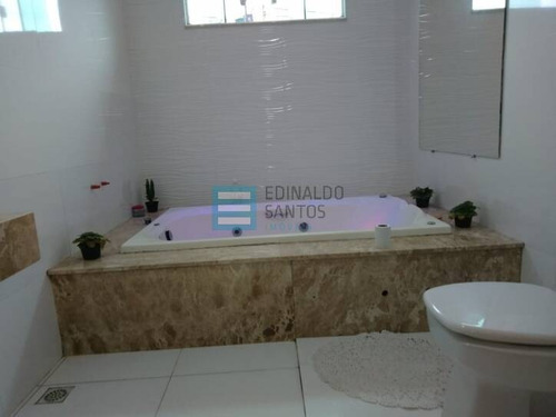 Imagem 10 de 15 de Edinaldo Santos - Casa Com Acabamento De Primeira (ref.:6058) - 6458