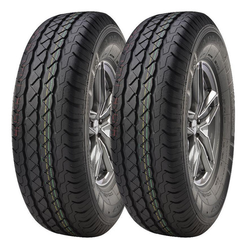 Kit 2 Pneus Aplus Aro 16c 195/65r16c A867 8 Lonas 104/102r