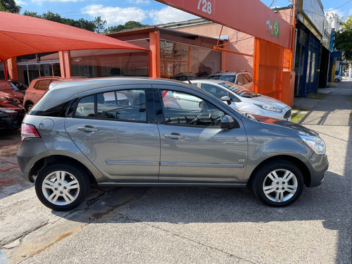 Chevrolet Agile 1.4 MPFI LTZ 8V FLEX 4P MANUAL