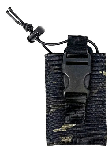 Funda De Radio Molle Con Soporte Táctico Militar Para Walkie