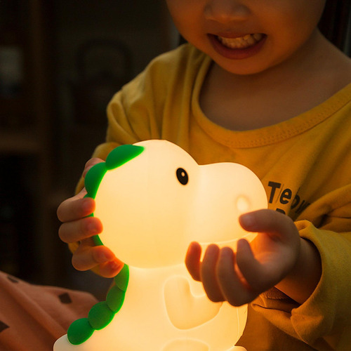 Luz Nocturna De Dinosaurio Luces De Dinosaurio Para Habitaci
