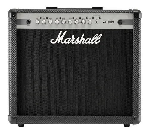 comprar Amplificador Marshall MG Carbon Fibre MG101CFX Transistor para guitarra de 100W