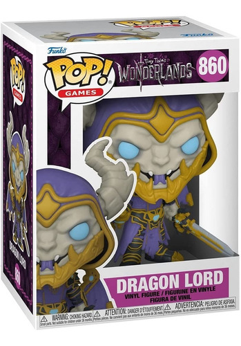 Funko Pop Tiny Tina's Wonderlands Dragon Lord