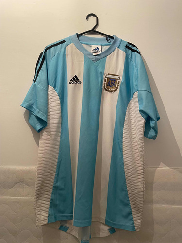 Camiseta Selección Argentina 2002 Afa Talle 4 L De Colección