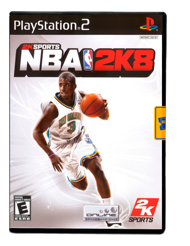 Juego Nba 2k8 Playstation 2 - Fisico En Caja