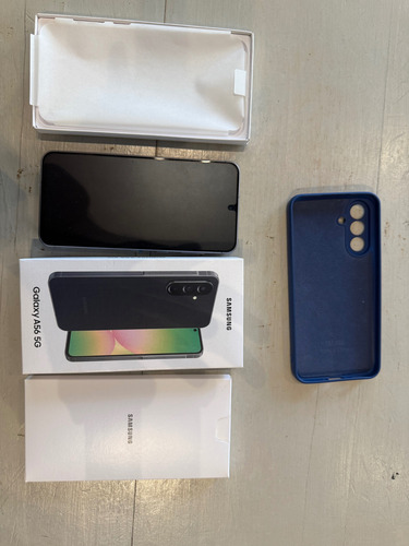 Cel Samsung A56 8 Gb Ram 256 Gb 5g 6.7 Pulgadas Negro Negro (Usado)