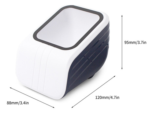 Zh Escáner De Código Qr 1d/2d Con Voz Y Usb Para Venta