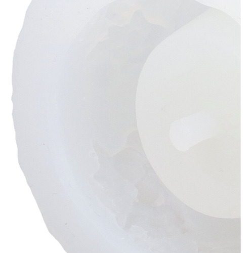 Molde Redondo De Silicona Para Macetas, Multifuncional, Para