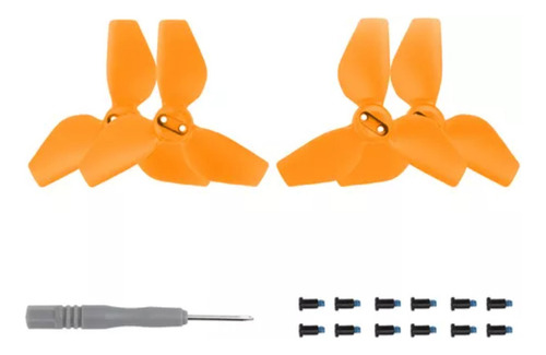// 2 Pares De Hélices De Drone Para El Dji Neo