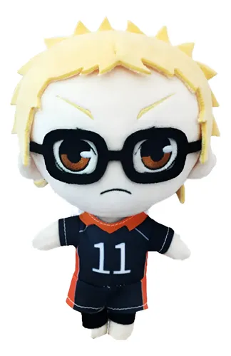G Para Haikyuu Kei Tsukishima Boneca De Pelúcia Aniversário