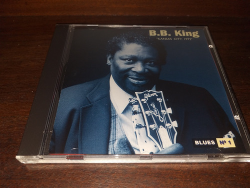 Bb King Kansas City 1972 Cd Blues 1 España 1995