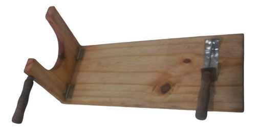 Jamonera Plegable P/ Jamon Crudo De Madera Acabada En Aceite