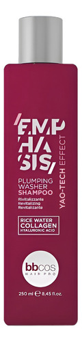 Bbcos Emphasis Plumping Washer Shampoo Hidratación 250 Ml