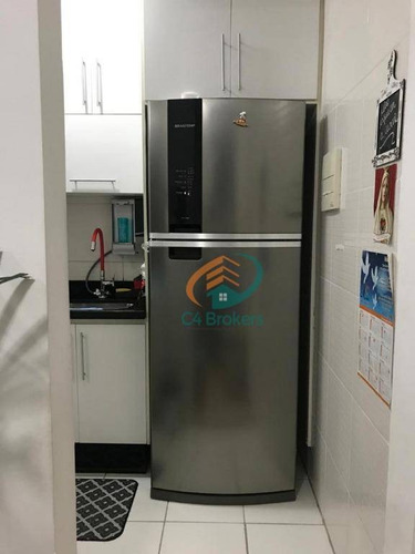 Imagem 9 de 20 de Apartamento Com 2 Dormitórios À Venda, 46 M² Por R$ 255.000,00 - Ponte Grande - Guarulhos/sp - Ap1381