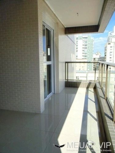 Imagem 3 de 30 de Residencial La Sierra - Apartamento Para Venda No Embaré - Santos - Em951 - 32392949