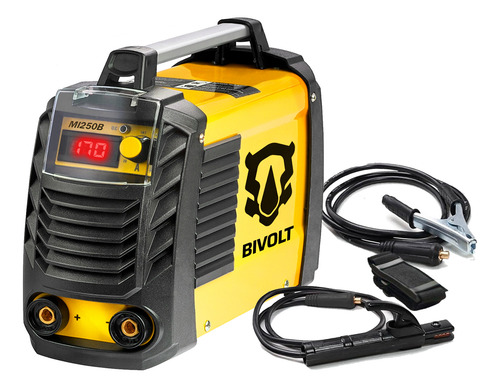 Maquina De Solda Eletrica Inversora Mma Tig Eletrodo Bivolt