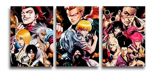 Cuadro 3d Gen'ei Ryodan La Araña - Hunter X Hunter