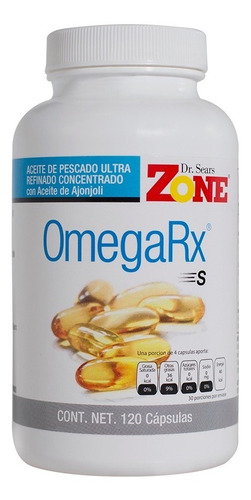 Omega 3 Rx Sport - La Zona - Dr Sears 