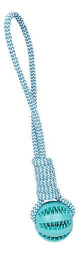 2 Juguete Para Perros Con Cuerda Y Pelota Para Bola De 5cm