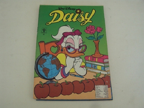 Historieta Daisy  # 61 - Abril Cinco - 1992 - Disney