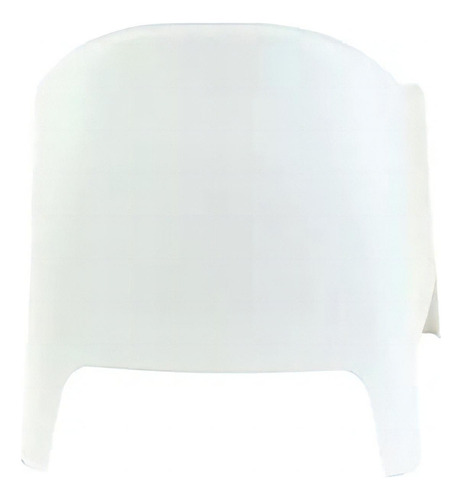 Sillon De Jardin Skarpo Blanco Garden Life