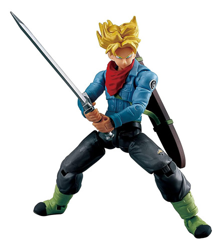 Super Saiyan Trunks Dragon Ball Evolve Bandai