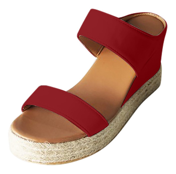 Puntera Abierta Cómodas Sandalias De Verano Para Mujer Tr Puntera Abierta Cómodas Sandalias De Verano Para Mujer Tr