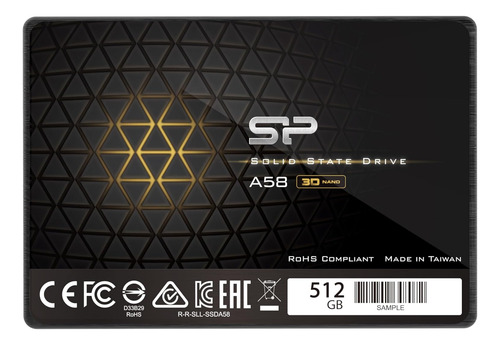 Rendimiento De Cache Silicon Power Ssd 3d Nand A58 Slc De...