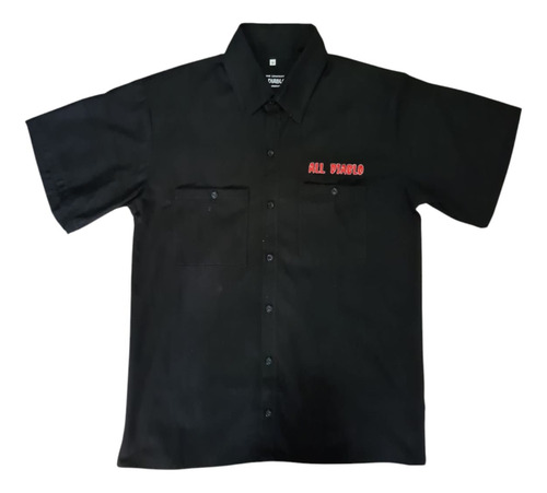 Camisas All Diablo Estilo Dickies Varios Talles