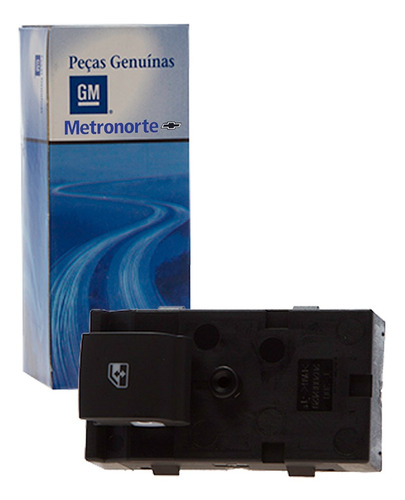 Imagem 1 de 3 de Botão Interruptor Vidro Elétrico Da Porta Traseira-cobalt