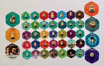 Comprar 42 Tazos Yampers - Maltratados - Minions Gamesa 2015 L.118