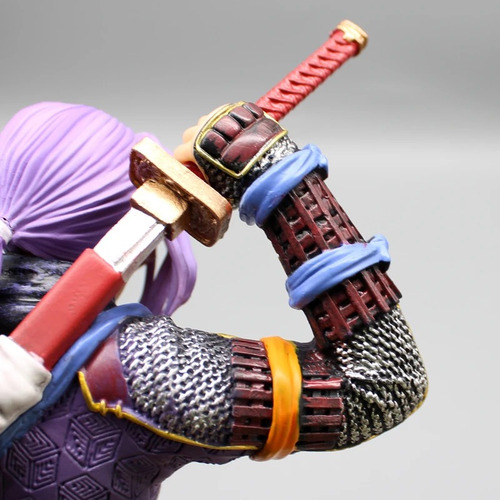 Figura De Tunks Estilo Samurai Dragon Ball Z 32 Cm
