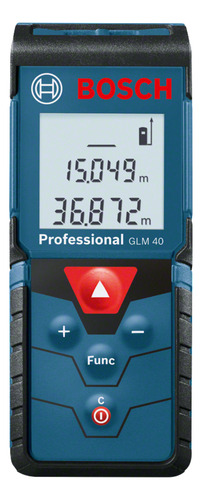 Medidor Láser Bosch Glm 40 Alcance 40m Con Estuche