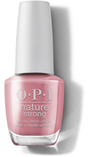 Opi Nature Strong Vegano For What It´s Earth Trad X 15 Ml Color Marrón claro