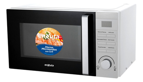 Microondas Enxuta 23 Lts Grill Digital Horno Enx323dgb - Ltc