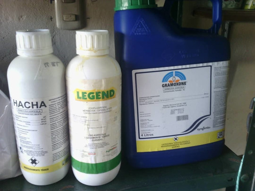 Imagen 9 de 10 de Herbicida Gramoson (hacha) El Litro