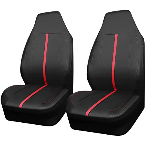 Funda De Asiento De Automóvil Car Pass, Cubiertas Dobl...