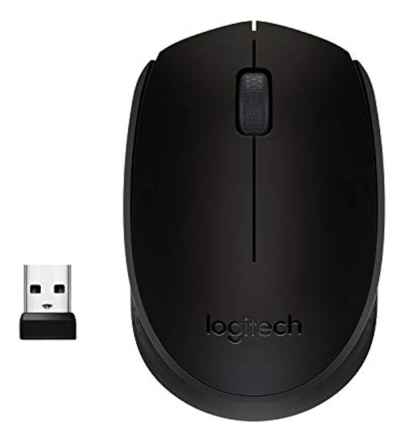 Mouse Inalámbrico Logitech M170, 2.4 Ghz Con Mini Receptor U