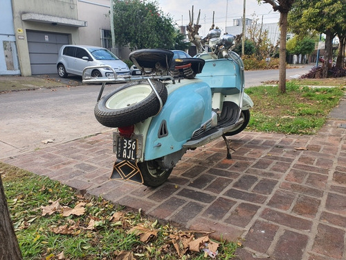 Motoneta Iso 150 Cc Milano Mod 1957