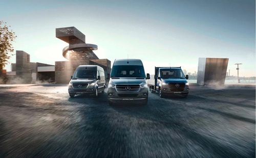 Mercedes-benz Nueva Sprinter 416 Furgon 4325 Te V2 -sf