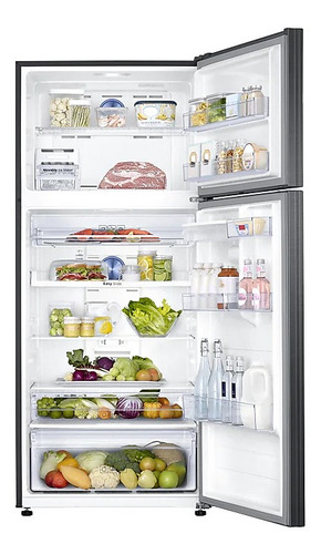 Imagen 3 de 9 de Heladera Samsung Inverter No Frost Rt53k6645bs Inox 526 Lts