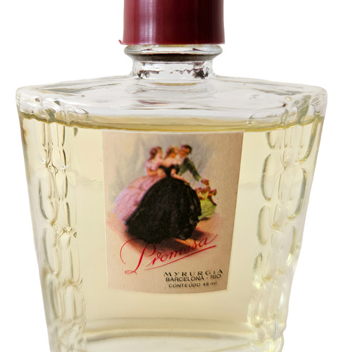 Myrurgia - Antiga Colonia Promesa; Perfume Antigo; Art Déco
