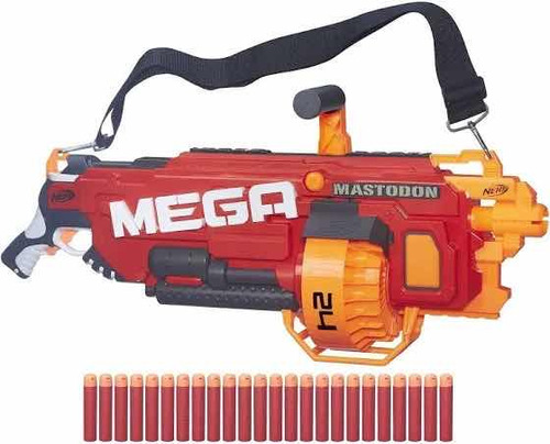 Nerf N-srike Mega Mastodon