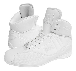 tenis blancos bota