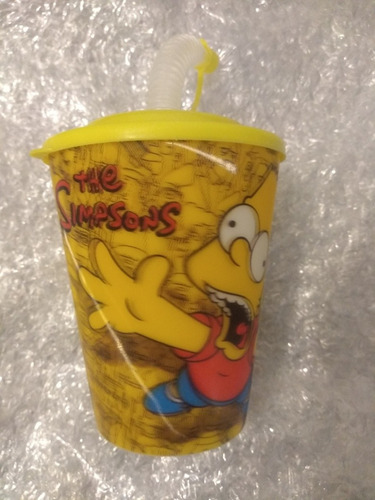 Vaso Simpsons Twentieth Century Fox 