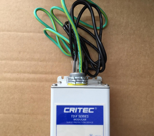 Supresor De Picos De Voltaje Tdx100m480d Critec Erico