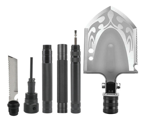Pala Plegable Portátil Multiherramienta Militar Supervivenci