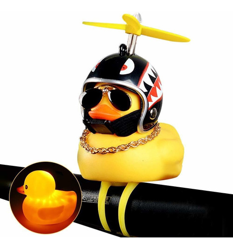 Wonuu Rubber Duck Toy Car Ornaments Yellow Duck Car Tablero 